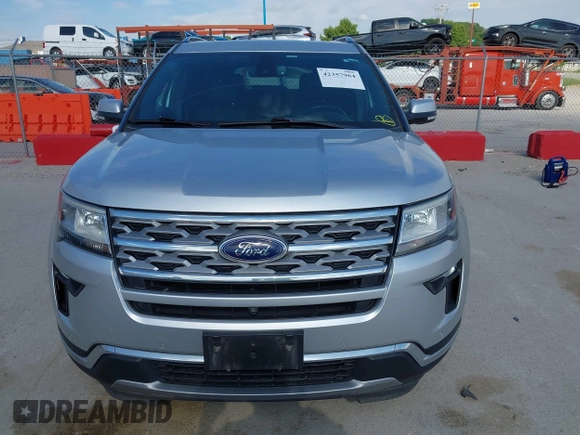 2018 Ford Explorer Limited с VIN 1FM5K7F86JGC70800, выставлен на аукционе IAAI как лот 42357964 с пробегом 129 654 миль миль и . История ставок и продаж доступна на DreamBid. Изображение 12.
