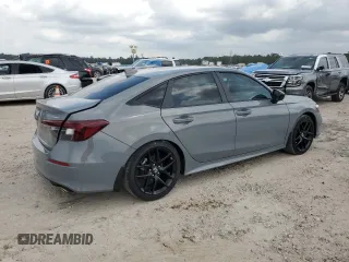 2025 Honda Civic Sport z VIN 2HGFE2F52SH563805, wystawiony jako Copart lot #55654695 z przebiegiem 3 026 mil mil oraz Szkoda całkowita • Salvage title. Historia ofert i sprzedaży dostępna na DreamBid. Obrazek 3.