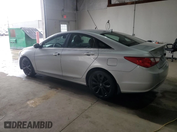 2012 Hyundai Sonata GLS with VIN 5NPEB4AC6CH431594, listed as a Copart auction lot 50469265 with 184,767 mi miles and Clean Title. Bid and sale history available at carsss.com. Image 2.