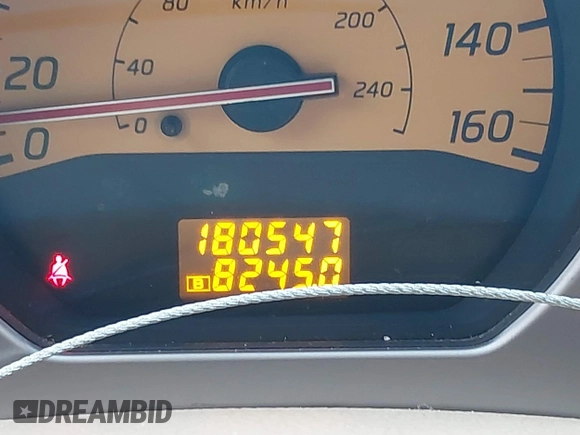 2004 Nissan Murano SL with VIN JN8AZ08TX4W228085, listed as a IAAI auction lot 41965036 with 180,547 mi miles and . Bid and sale history available at DreamBid. Image 15.