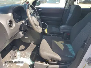 2015 Jeep Compass Sport with VIN 1C4NJCBA7FD190925, listed as a Copart auction lot 49669085 with 164,616 mi miles and Salvage Title. Bid and sale history available at carsss.com. Image 7.