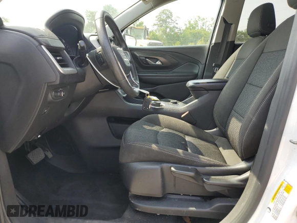 2022 GMC Terrain SLE with VIN 3GKALMEV7NL111764, listed as a Copart auction lot 57487815 with 47,373 mi miles and Salvage title. Bid and sale history available at DreamBid. Image 7.