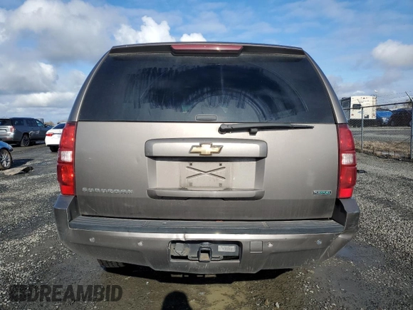 2011 Chevrolet Suburban LT with VIN 1GNSKJE30BR231613, listed as a Copart auction lot 44766695 with 167,370 mi miles and Salvage Title. Bid and sale history available at carsss.com. Image 6.