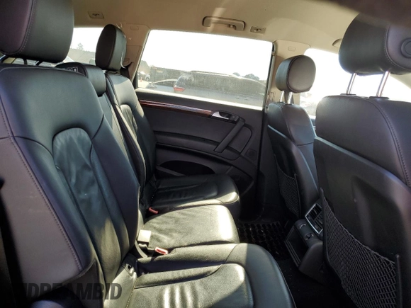 2015 Audi Q7 3.0T Premium with VIN WA1CGAFE2FD023423, listed as a Copart auction lot 46877365 with 124,225 mi miles and Salvage Title. Bid and sale history available at carsss.com. Image 11.