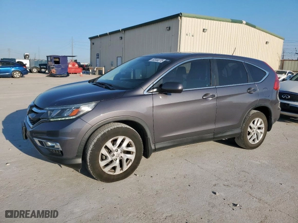 2015 Honda CR-V EX with VIN 3CZRM3H5XFG708459, listed as a Copart auction lot 53349275 with 79,485 mi miles and Clean Title. Bid and sale history available at carsss.com. Image 1.