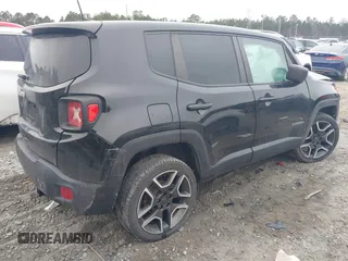 2020 Jeep Renegade Sport z VIN ZACNJBAB7LPL97605, wystawiony jako IAAI lot #41200333 z przebiegiem 74 345 mil mil oraz . Historia ofert i sprzedaży dostępna na DreamBid. Obrazek 4.