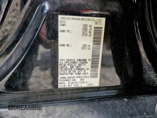 2015 Nissan Altima SL with VIN 1N4BL3AP5FC495399, listed as a Copart auction lot 61856275 with 168,998 mi miles and Salvage title. Bid and sale history available at DreamBid. Image 13.