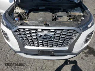 2021 Hyundai Palisade SEL z VIN KM8R44HE7MU222869, wystawiony jako Copart lot #58271175 z przebiegiem 84 943 mil mil oraz Szkoda całkowita • Salvage title. Historia ofert i sprzedaży dostępna na DreamBid. Obrazek 12.
