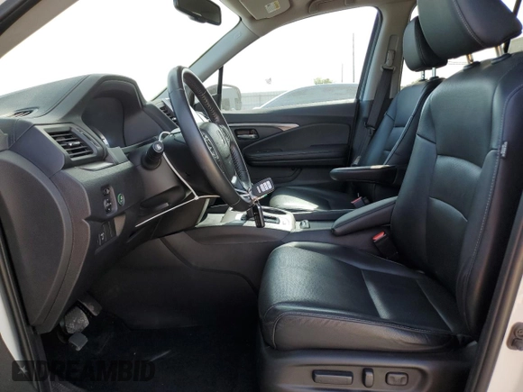 2019 Honda Ridgeline RTL-T with VIN 5FPYK2F62KB002624, listed as a Copart auction lot 50142765 with 62,947 mi miles and Salvage title. Bid and sale history available at DreamBid. Image 7.