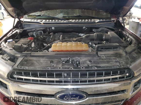 2018 Ford F-150 XL with VIN 1FTEW1EPXJKD51911, listed as a Copart auction lot 45887105 with 117,211 mi miles and Clean Title. Bid and sale history available at carsss.com. Image 12.