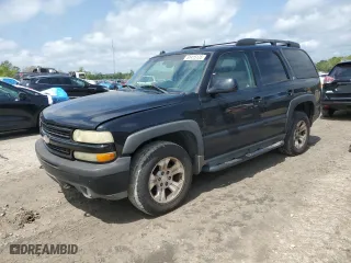 2004 Chevrolet Tahoe LS with VIN 1GNEK13Z54R285853, listed as a Copart auction lot 51415135 with 324,509 mi miles and Salvage Title. Bid and sale history available at carsss.com. Image 1.