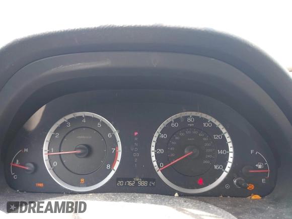 2011 Honda Accord LX with VIN 1HGCP2F36BA016661, listed as a IAAI auction lot 42387781 with 201,762 mi miles and . Bid and sale history available at DreamBid. Image 7.
