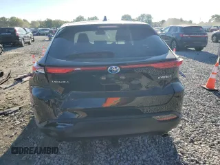 2022 Toyota Venza LE with VIN JTEAAAAH4NJ115967, listed as a Copart auction lot 68338934 with 23,511 mi miles and Salvage Title. Bid and sale history available at carsss.com. Image 6.