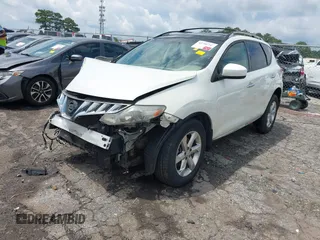 2010 Nissan Murano SL z VIN JN8AZ1MW0AW130023, wystawiony jako IAAI lot #42266242 z przebiegiem 185 074 mil mil oraz . Historia ofert i sprzedaży dostępna na DreamBid. Obrazek 17.
