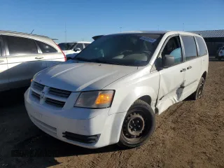 2010 Dodge Grand Caravan Cargo with VIN 2D4RN1AE3AR119390, listed as a Copart auction lot 84009314 with 63,871 mi miles and Salvage Title. Bid and sale history available at carsss.com. Image 1.
