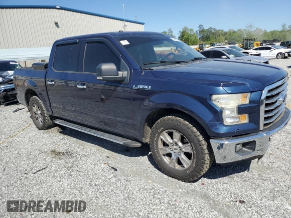 2016 Ford F-150 XL with VIN 1FTEW1CF0GKD86749, listed as a Copart auction lot 53646755 with 161,210 mi miles and Clean Title. Bid and sale history available at carsss.com. Image 4.