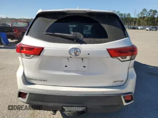 2018 Toyota Highlander Limited with VIN 5TDYZRFH3JS237171, listed as a Copart auction lot 50237545 with 107,256 mi miles and Salvage title. Bid and sale history available at DreamBid. Image 6.