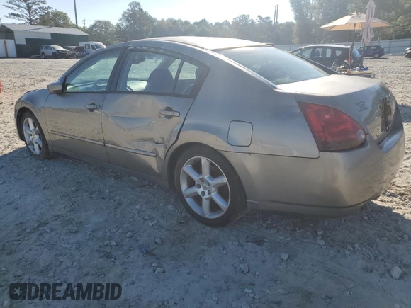 2004 Nissan Maxima SE with VIN 1N4BA41E14C929275, listed as a Copart auction lot 74275624 with 135,549 mi miles and Salvage Title. Bid and sale history available at DreamBid. Image 2.