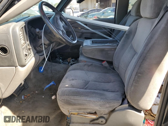 2004 Chevrolet Suburban LS with VIN 1GNEC16T04J219522, listed as a Copart auction lot 47453025 with 0 mi miles and Salvage Title. Bid and sale history available at carsss.com. Image 7.