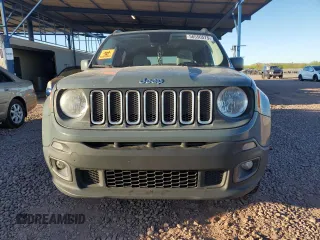 2017 Jeep Renegade Latitude z VIN ZACCJBBB6HPF05681, wystawiony jako Copart lot #56550575 z przebiegiem 142 647 mil mil oraz Szkoda całkowita • Salvage title. Historia ofert i sprzedaży dostępna na DreamBid. Obrazek 5.