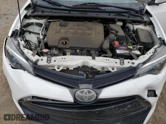 2019 Toyota Corolla L z VIN 2T1BURHE7KC161083, wystawiony jako Copart lot #57727285 z przebiegiem 71 516 mil mil oraz Szkoda całkowita • Salvage title. Historia ofert i sprzedaży dostępna na DreamBid. Obrazek 11.
