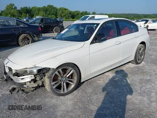2012 BMW 3 Series 328i with VIN WBA3A5C58CF258120, listed as a IAAI auction lot 41925622 with 123,046 mi miles and . Bid and sale history available at DreamBid. Image 2.