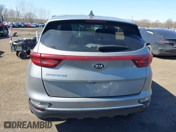 2022 Kia Sportage LX with VIN KNDPM3AC7N7980550, listed as a IAAI auction lot 41786557 with 60,943 mi miles. Bid and sale history available at carsss.com. Image 16.