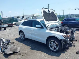 2014 Audi Q5 Premium Plus with VIN WA1LFAFP2EA116642, listed as a IAAI auction lot 42547854 with Not provided miles and . Bid and sale history available at DreamBid. Image 1.