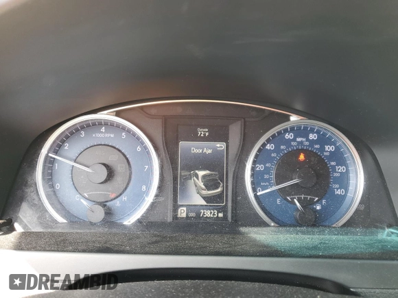 2017 Toyota Camry XLE with VIN 4T1BF1FK5HU373010, listed as a Copart auction lot 51239695 with 73,823 mi miles and Salvage Title. Bid and sale history available at DreamBid. Image 9.