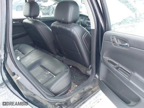 2015 Chevrolet Impala Limited LTZ with VIN 2G1WC5E36F1142571, listed as a IAAI auction lot 41380680 with NaN miles. Bid and sale history available at carsss.com. Image 8.