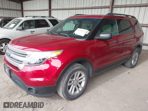 2015 Ford Explorer with VIN 1FM5K8B86FGB11097, listed as a IAAI auction lot 42343274 with 100,410 mi miles and . Bid and sale history available at DreamBid. Image 2.