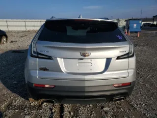 2021 Cadillac XT4 AWD Sport with VIN 1GYFZFR48MF007798, listed as a Copart auction lot 86557574 with 29,462 mi miles and Salvage title. Bid and sale history available at DreamBid. Image 6.