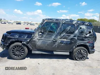 2024 Mercedes-Benz G 550 with VIN W1NYC6BJ6RX510367, listed as a IAAI auction lot 41894397 with 4,886 mi miles and . Bid and sale history available at DreamBid. Image 14.