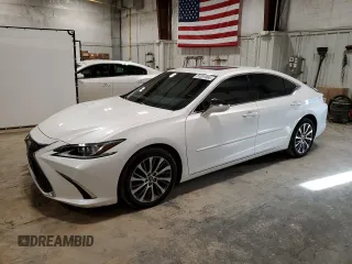 2021 Lexus ES with VIN 58AD11D11MU005671, listed as a Copart auction lot 51331365 with 74,097 mi miles and Salvage Title. Bid and sale history available at carsss.com. Image 1.