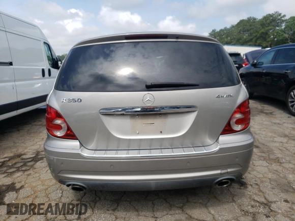 2009 Mercedes-Benz R 3.5L with VIN 4JGCB65E69A092829, listed as a Copart auction lot 56671635 with 204,476 mi miles and Clean title. Bid and sale history available at DreamBid. Image 6.