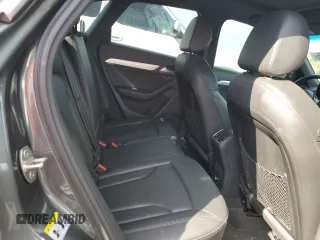 2018 Audi Q3 Premium with VIN WA1BCCFS4JR019085, listed as a Copart auction lot 57676375 with 94,743 mi miles and Salvage title. Bid and sale history available at DreamBid. Image 11.