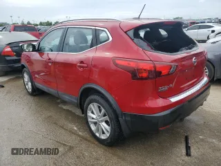 2017 Nissan Rogue SV with VIN JN1BJ1CR3HW102555, listed as a Copart auction lot 51667624 with 58,509 mi miles and Salvage title. Bid and sale history available at DreamBid. Image 2.