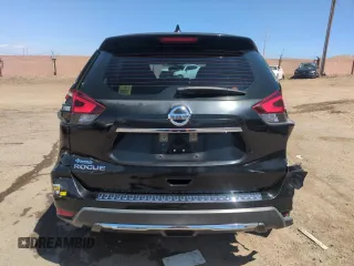 2018 Nissan Rogue SV with VIN KNMAT2MT2JP561367, listed as a Copart auction lot 52887665 with 62,575 mi miles and Salvage Title. Bid and sale history available at carsss.com. Image 6.