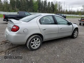 2005 Dodge Neon SXT z VIN 1B3ES56C25D256947, wystawiony jako Copart lot #55819975 z przebiegiem 110 865 mil mil oraz Szkody całkowita. Historia ofert i sprzedaży dostępna na DreamBid. Obrazek 3.