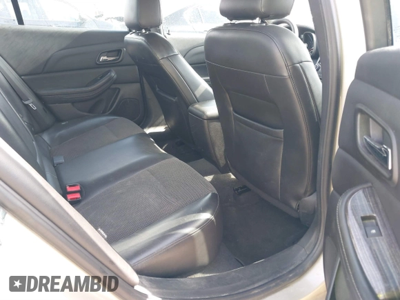 2016 Chevrolet Malibu Limited LT with VIN 1G11C5SAXGF154374, listed as a IAAI auction lot 41754765 with 119,281 mi miles. Bid and sale history available at carsss.com. Image 8.