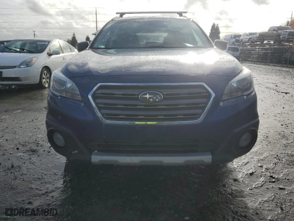 2017 Subaru Outback Touring with VIN 4S4BSETC4H3360321, listed as a Copart auction lot 85980304 with 61,796 mi miles and Salvage Title. Bid and sale history available at carsss.com. Image 5.