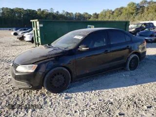 2011 Volkswagen Jetta Sedan SE w/Convenience & Sunroof with VIN 3VWDX7AJ2BM366262, listed as a Copart auction lot 75701144 with 140,123 mi miles and Salvage Title. Bid and sale history available at carsss.com. Image 1.