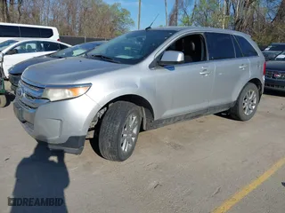 2011 Ford Edge Limited with VIN 2FMDK4KC2BBA54097, listed as a IAAI auction lot 41916905 with 260,378 mi miles. Bid and sale history available at carsss.com. Image 2.