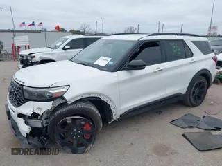 2020 Ford Explorer ST with VIN 1FM5K8GC0LGA27348, listed as a IAAI auction lot 41364046 with 70,096 mi miles and . Bid and sale history available at DreamBid. Image 2.