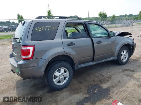 2012 Ford Escape XLT with VIN 1FMCU9DG6CKA99439, listed as a IAAI auction lot 42497707 with 186,306 mi miles and . Bid and sale history available at DreamBid. Image 4.