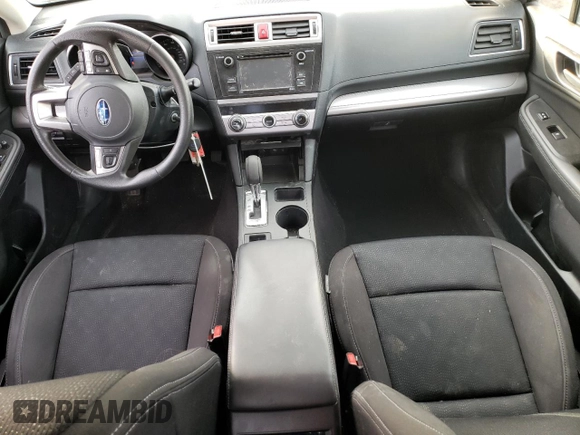 2016 Subaru Legacy 2.5i with VIN 4S3BNBA66G3024272, listed as a Copart auction lot 84563674 with 132,216 mi miles and Salvage Title. Bid and sale history available at carsss.com. Image 8.