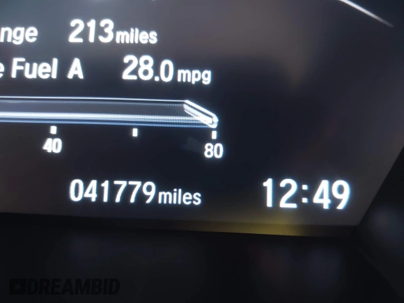 2019 Honda CR-V EX-L with VIN 5J6RW2H83KL022677, listed as a IAAI auction lot 41740625 with 41,779 mi miles. Bid and sale history available at carsss.com. Image 16.