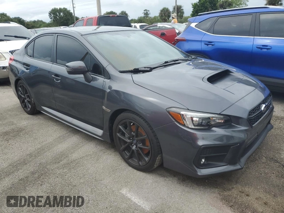 2020 Subaru WRX Limited with VIN JF1VA1P67L8816248, listed as a Copart auction lot 74749164 with Not provided miles and Salvage title. Bid and sale history available at DreamBid. Image 4.