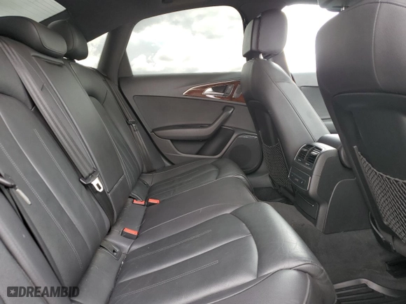 2015 Audi A6 2.0T Premium Plus with VIN WAUGFAFC3FN036133, listed as a Copart auction lot 48258975 with 98,495 mi miles and Salvage Title. Bid and sale history available at carsss.com. Image 10.