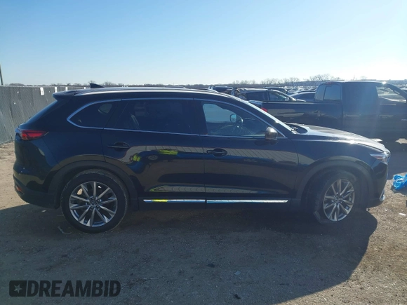 2018 Mazda CX-9 Signature with VIN JM3TCBEY2J0207786, listed as a IAAI auction lot 41478330 with 99,311 mi miles and . Bid and sale history available at DreamBid. Image 13.